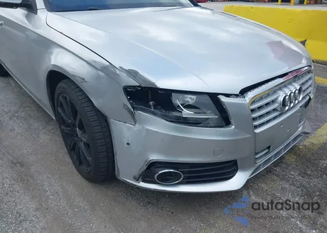 2011 Audi A4 2.0T Premium из США, поврежденный, VIN WAUBFAFL1BA086525
